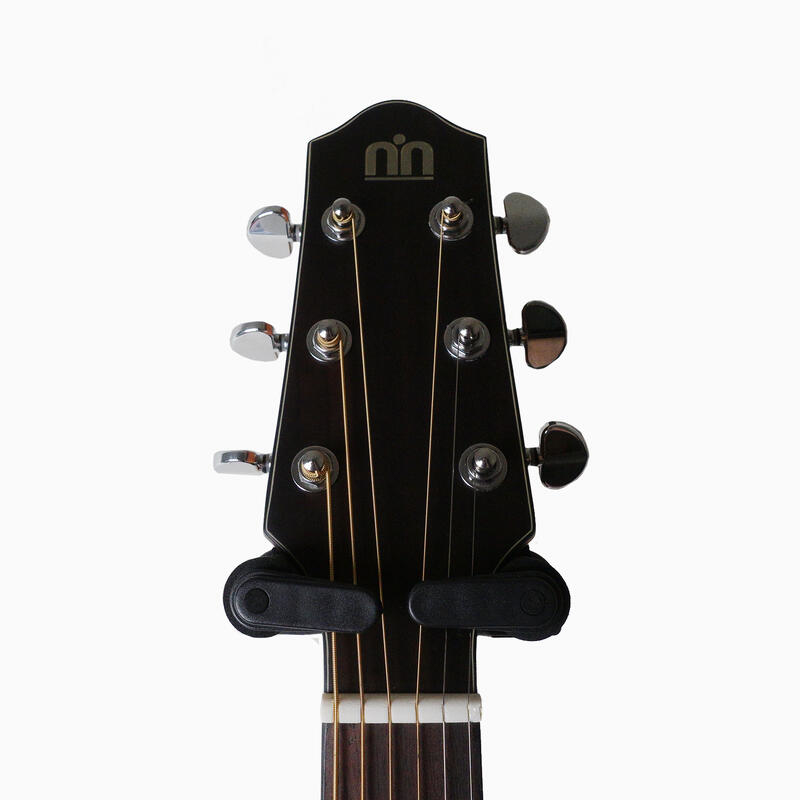 Miwish MW-GSNC 41吋 奧古曼 雲杉木 面單板木吉他【附原廠厚袋、配件包】 第 4 張圖片｜三峽吉他 / Bass