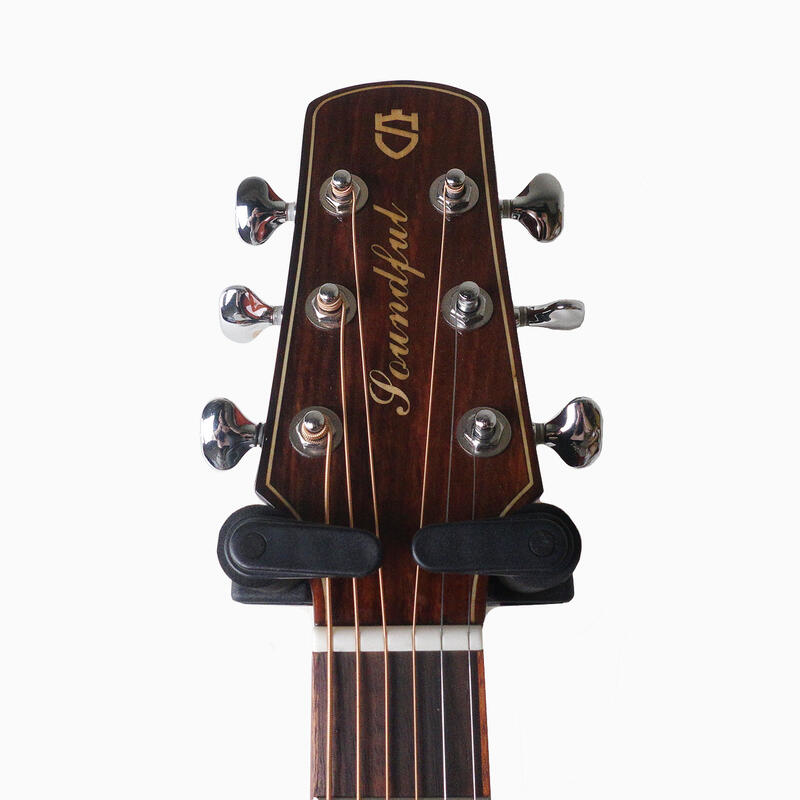 SoundFul SD-801 雲杉面單 玫瑰木側背板 41吋 木吉他 (附琴袋、配件包) 第 4 張圖片｜三峽吉他 / Bass