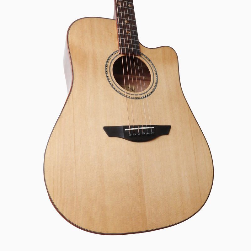 SoundFul SD-801 雲杉面單 玫瑰木側背板 41吋 木吉他 (附琴袋、配件包) 第 3 張圖片｜三峽吉他 / Bass