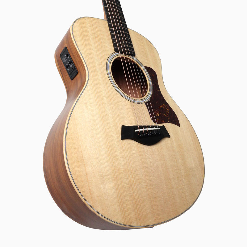 Taylor TAYLOR GS Mini-e LTD Ovangkol 旅行電木吉他 限量非洲胡桃木 公司貨 (附原廠琴袋) 第 3 張圖片｜三峽吉他 / Bass