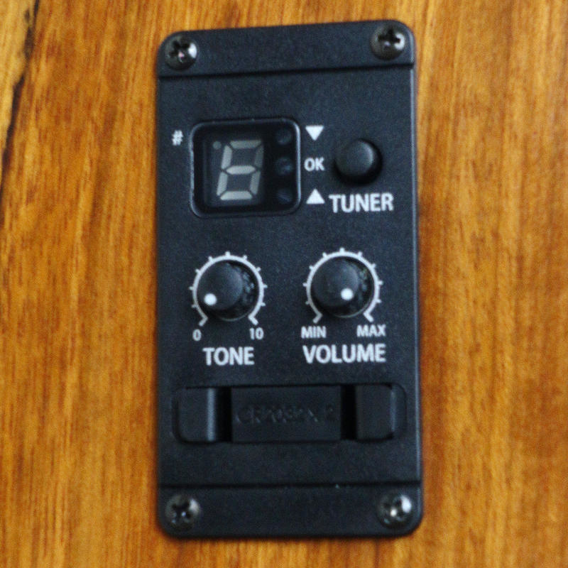 Taylor TAYLOR GS Mini-e LTD Ovangkol 旅行電木吉他 限量非洲胡桃木 公司貨 (附原廠琴袋) 第 4 張圖片｜三峽吉他 / Bass