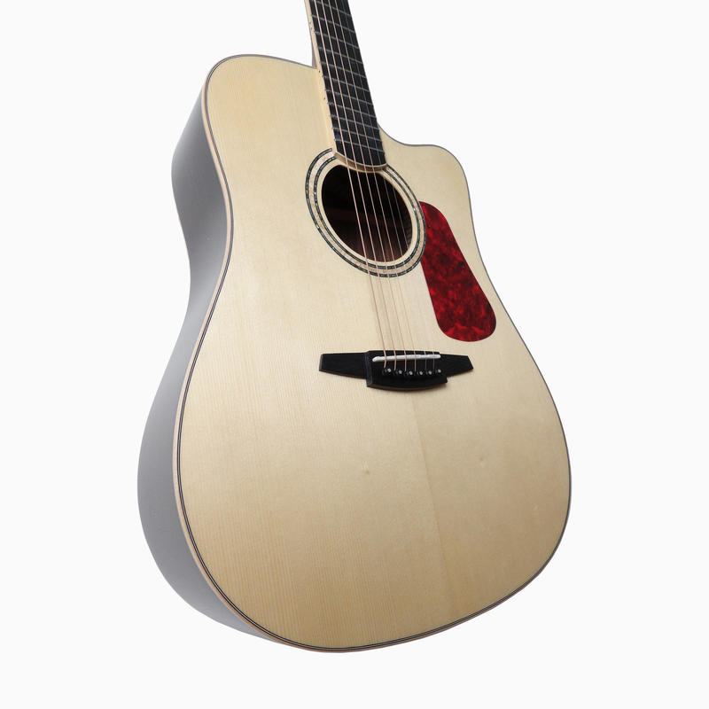 Nightwish N8 NW-N8DC 雲杉木面單 木吉他【附原廠厚袋、配件包】