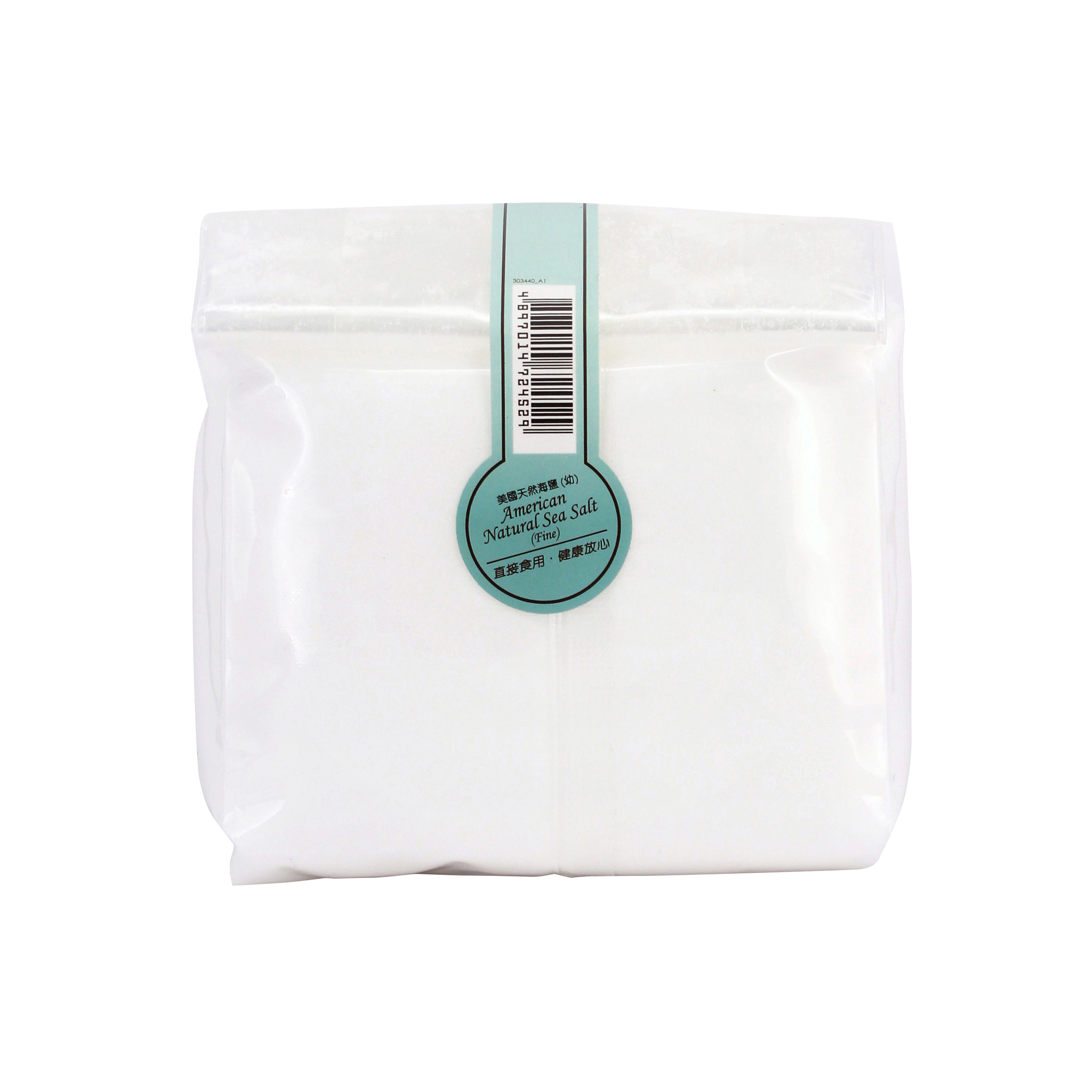 H1: O'Farm - American Natural Sea Salt (Fine) 500g