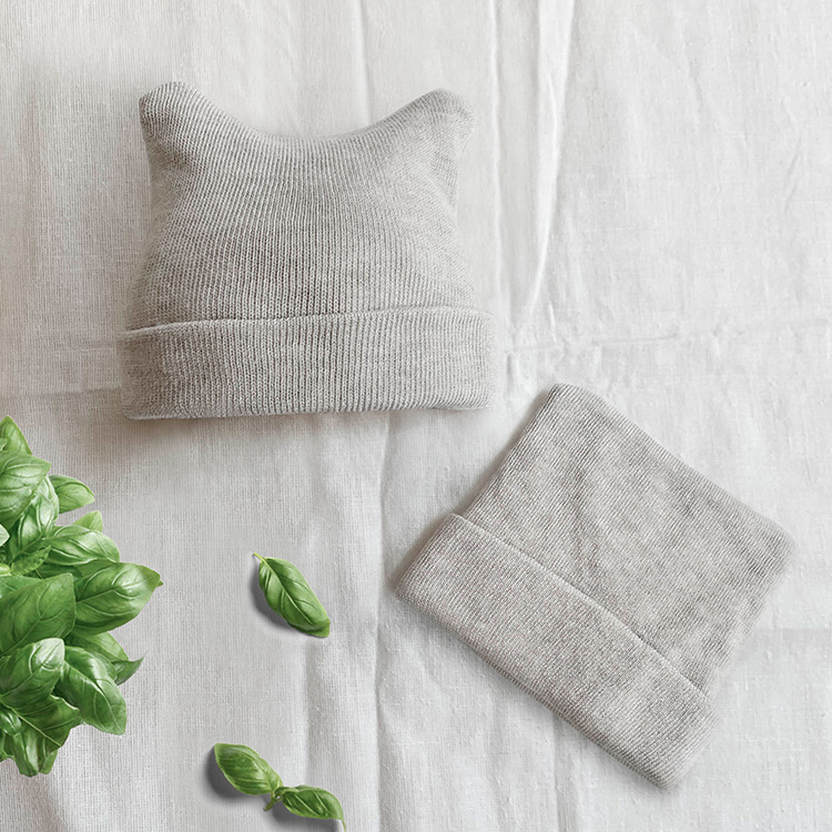 銀銅鈦【ACT】抗菌親膚嬰兒帽