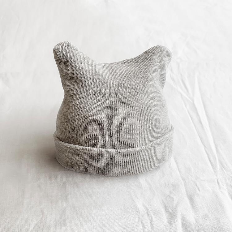 銀銅鈦【ACT】抗菌親膚嬰兒帽