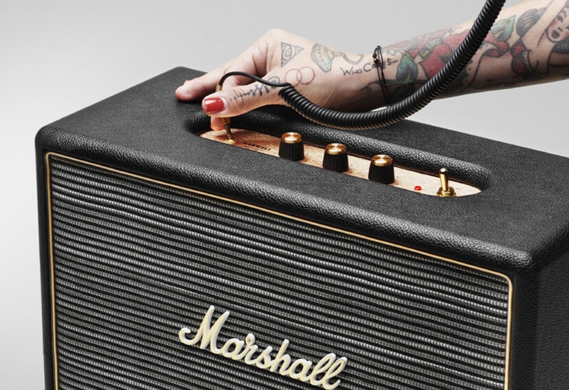 現貨｜原裝行貨｜MARSHALL 雙頭3.5mm AUX立體聲音源線