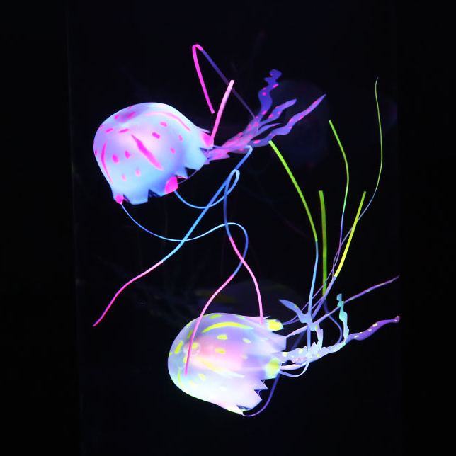 美國原裝 Jellyfish 迷幻氣氛LED水母燈 40cm / 28cm