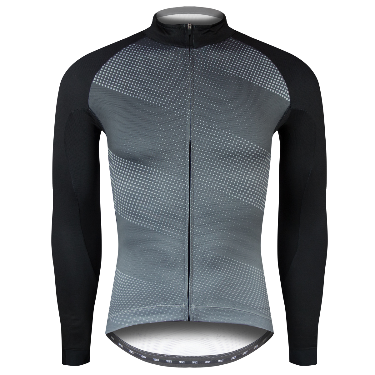 男款薄款長車衣 玄武 黑