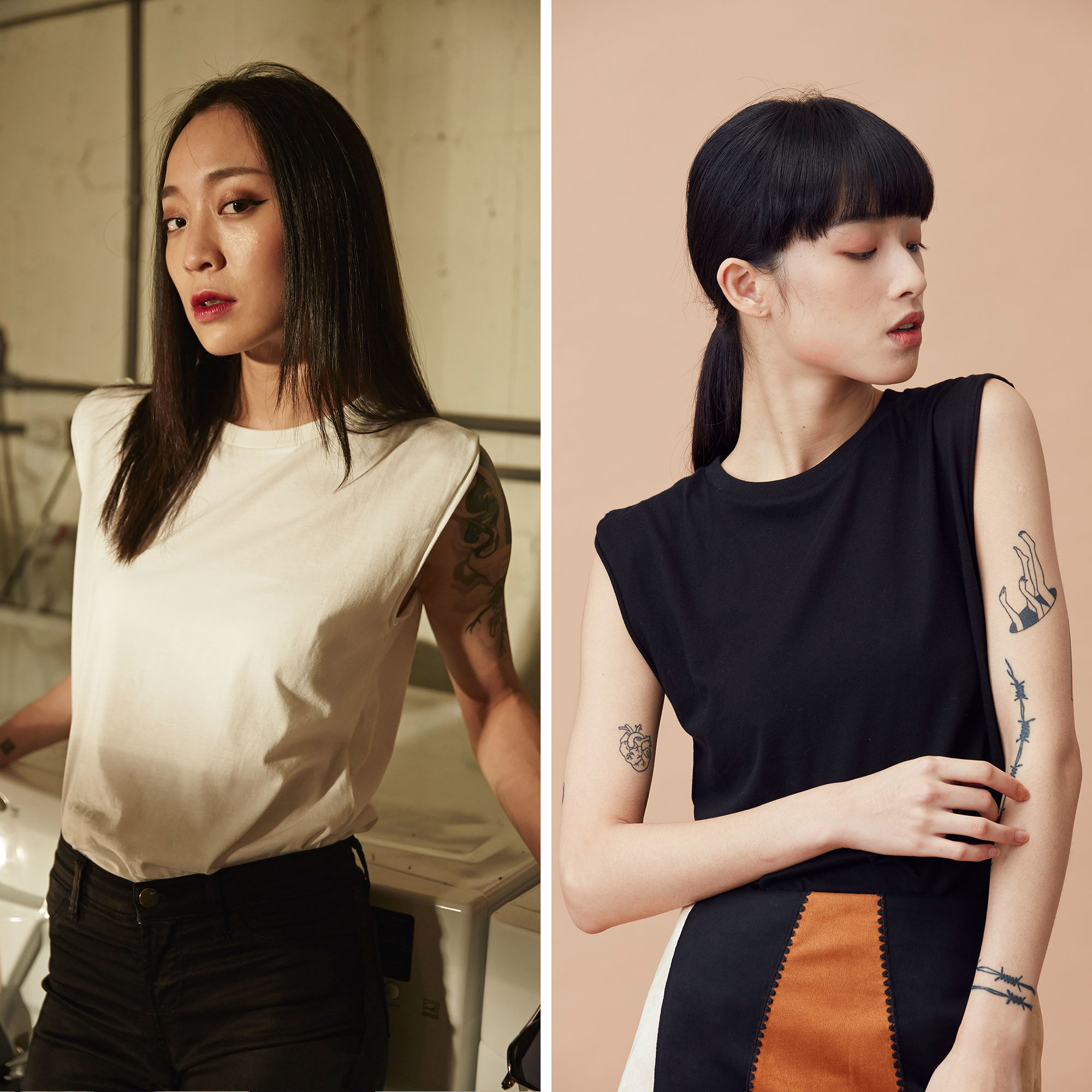 Lazy song 純棉無袖背心