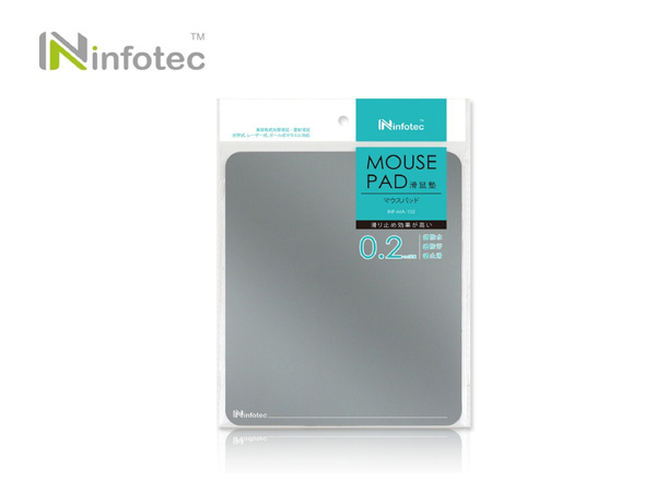 infotec 18x21cm 防汙PVC滑鼠墊