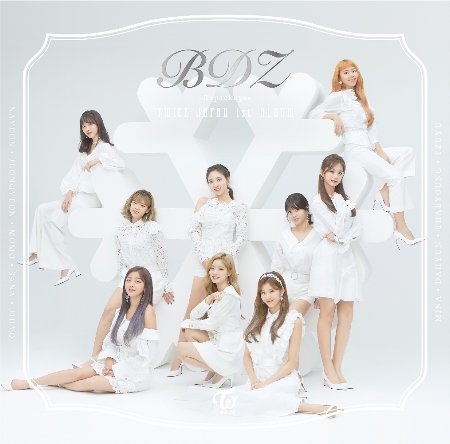 TWICE / BDZ-Repackage- 初回限定盤CD+DVD (日本原裝進口盤)