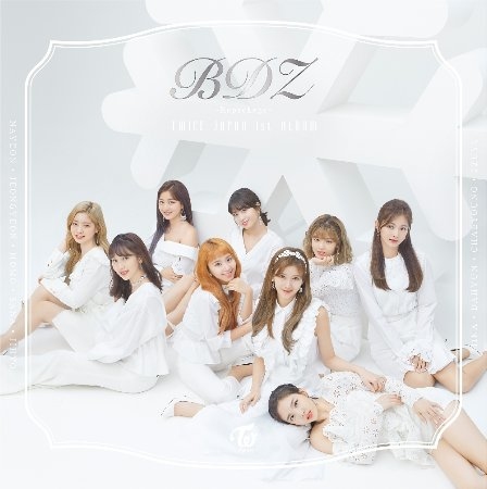 TWICE / BDZ-Repackage-普通盤CD(日本原裝進口)