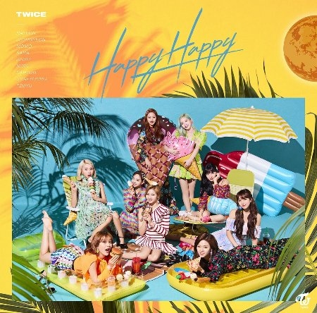 TWICE / HAPPY HAPPY (日本原裝進口)