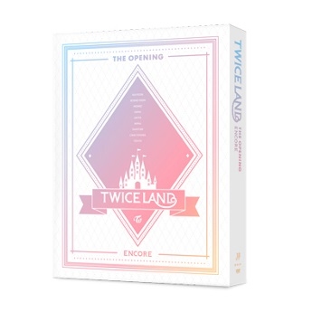 TWICE 首場巡演TWICELANDTHE OPENING [ENCORE] 安可場演場會DVD
