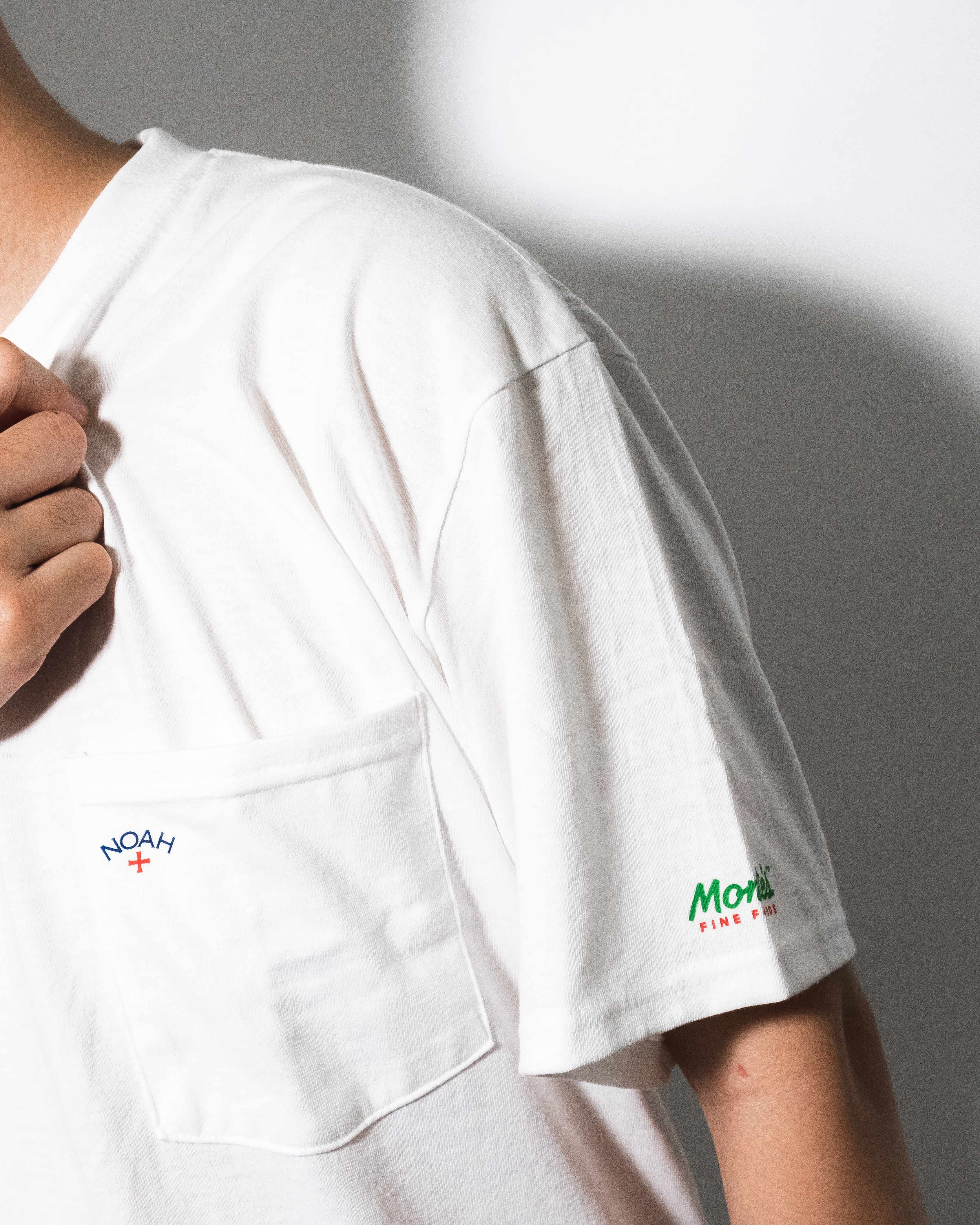 [現貨]  Noah NYC Monte's Pocket Tee
