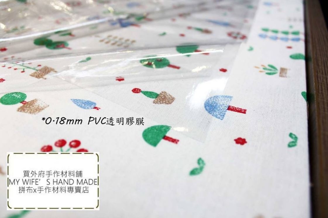 PVC透明膠膜_0.18mm