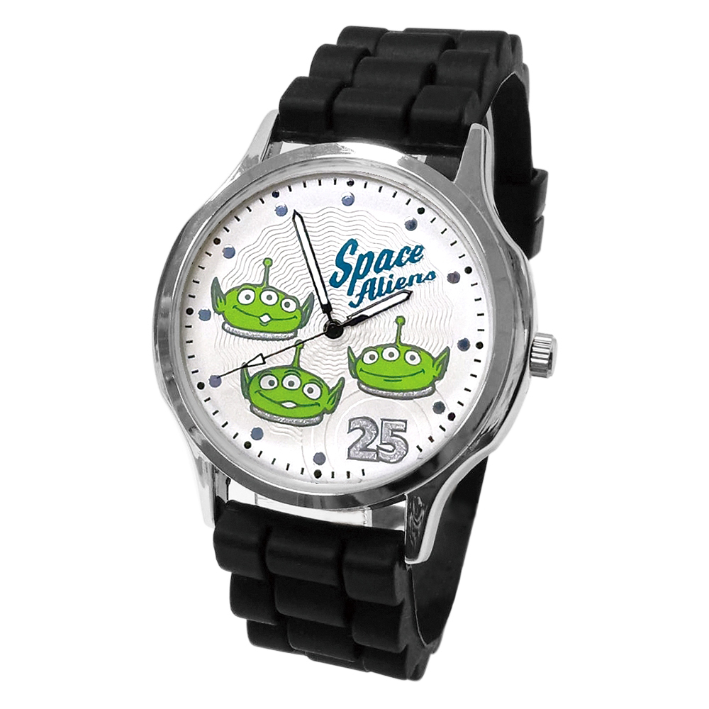 皮克斯系列 玩具總動員25周年紀念手錶-三眼怪