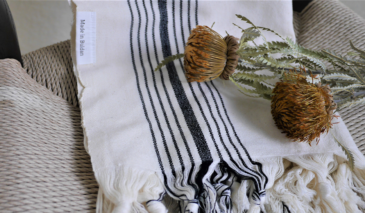 布爾丹手工織巾｜古城｜土耳其