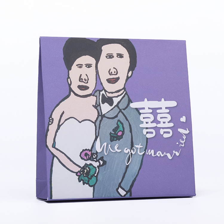 Era of wedding (2pcs cookie/ 4pcs bite size cookies)