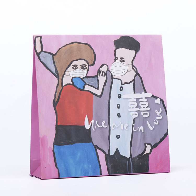 Sweet couple (2pcs cookie/ 4pcs bite size cookies)