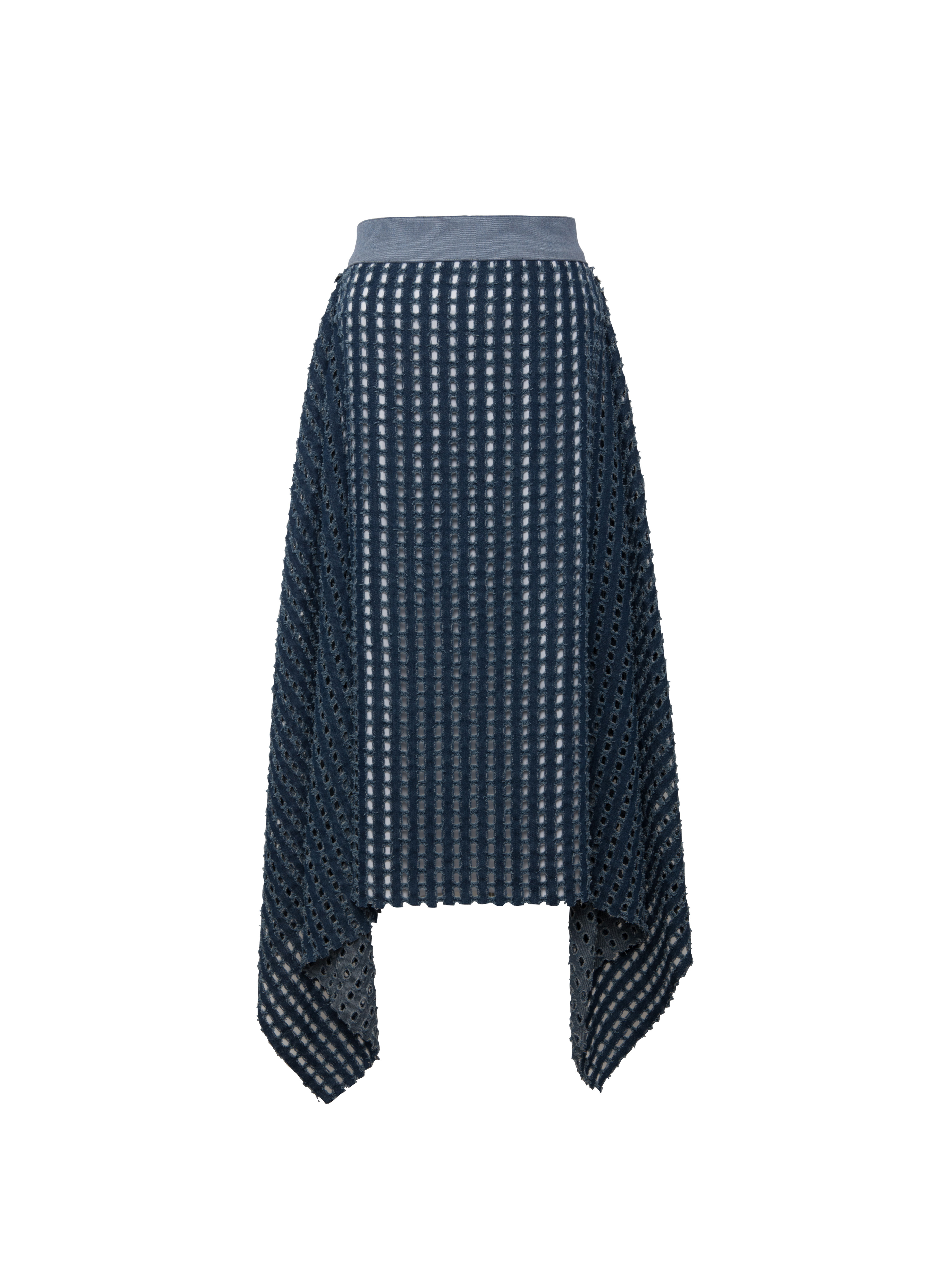 CO|TE Layer Denim Net Skirt | COCKTAIL