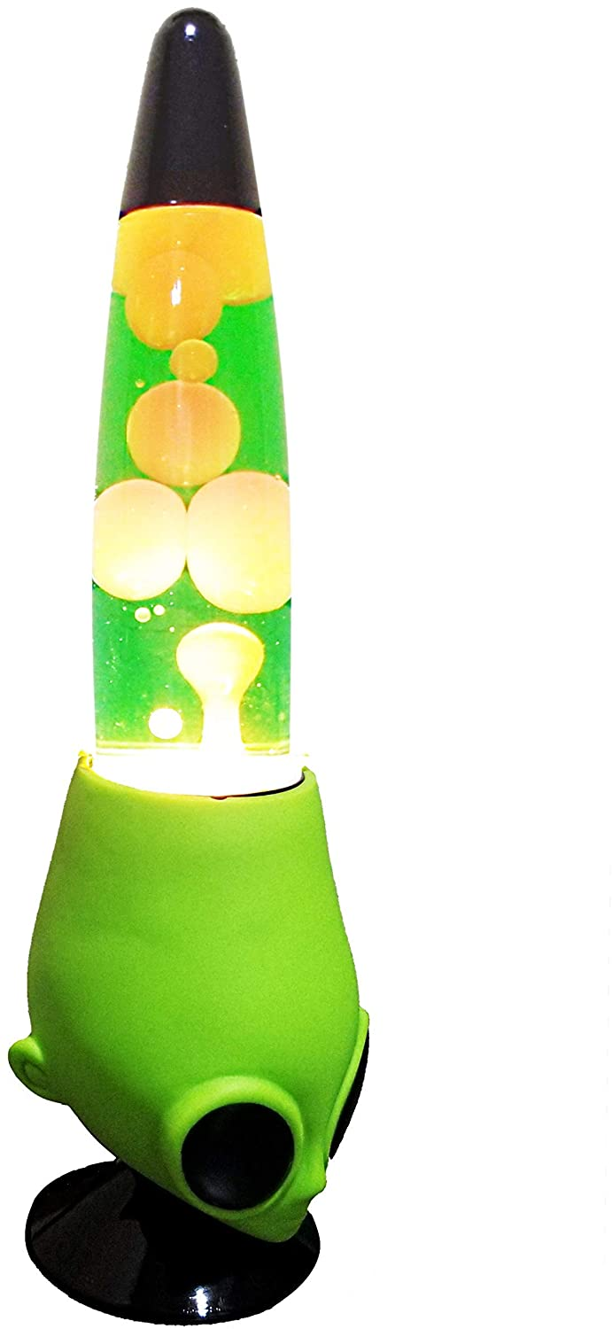 Groovy Alien - 迷幻外星人精緻熔岩燈 35cm