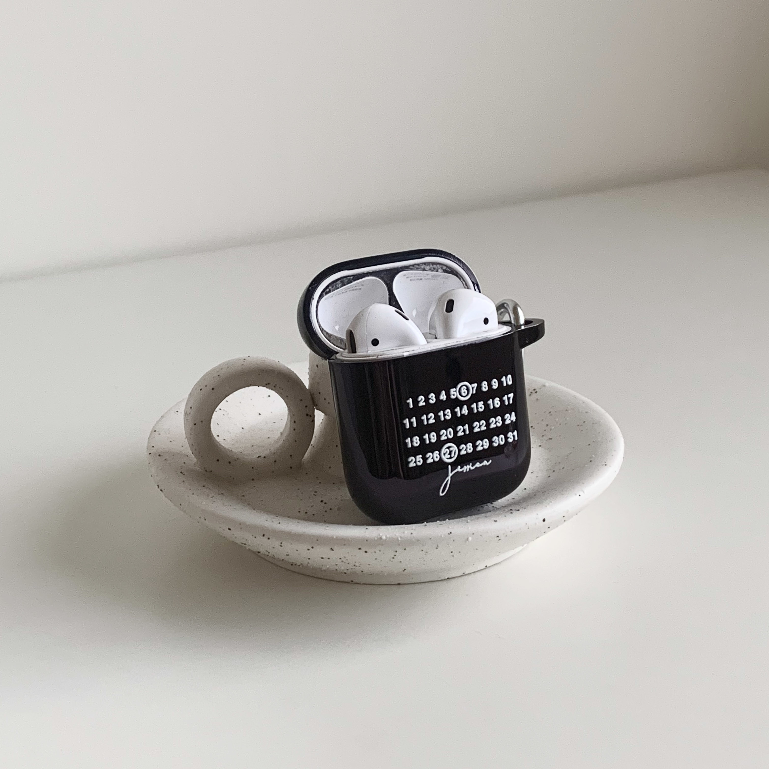 Maison Margiela Style Custom AirPods Case| APEEL