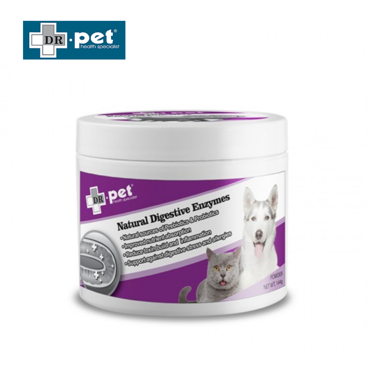 DR. pet 健腸菌 144g