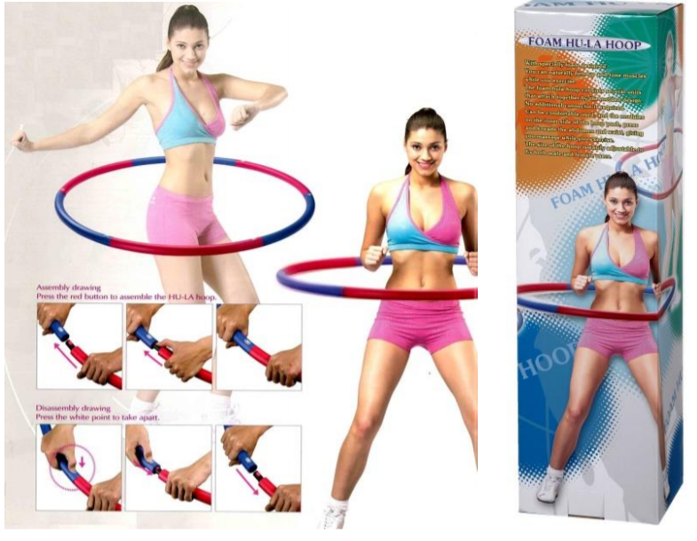 KAMACHI 組裝 呼拉圈 007