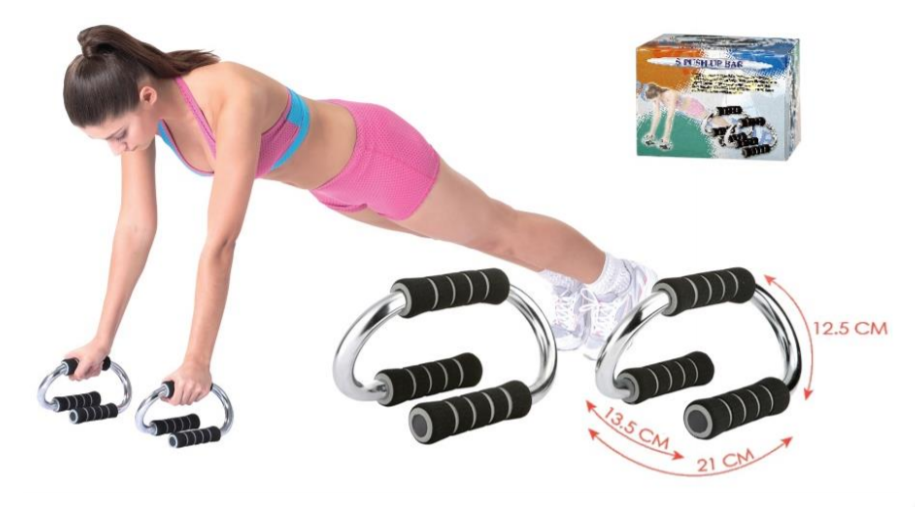 KAMACHI 掌上壓 S型器材 S910