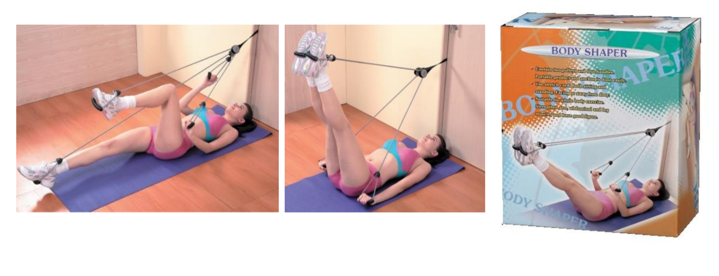 KAMCHI 多功能 健身 橡筋 器材 109A