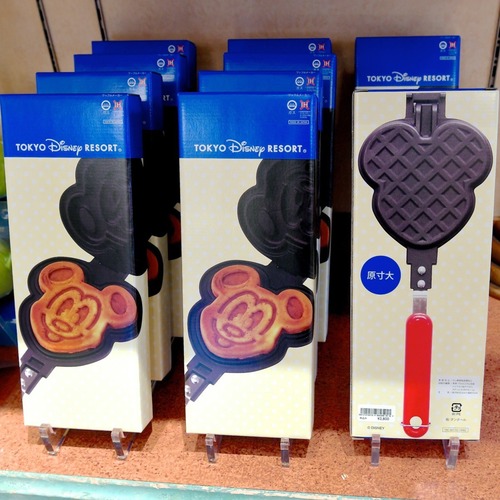 TDR mickey Waffle Maker