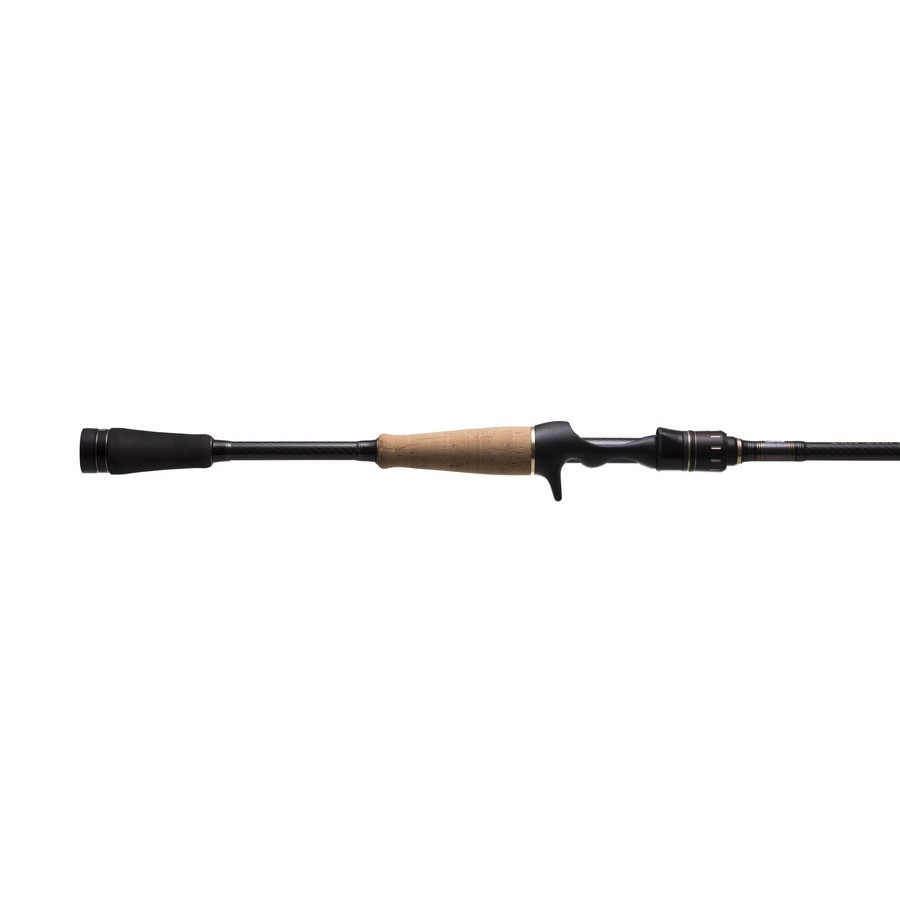 ロッド Abu Garcia Bass Beat III BBC-702H+III Abu Garcia Bass Beat III BBC-702H+ III Baitcasting Rod for