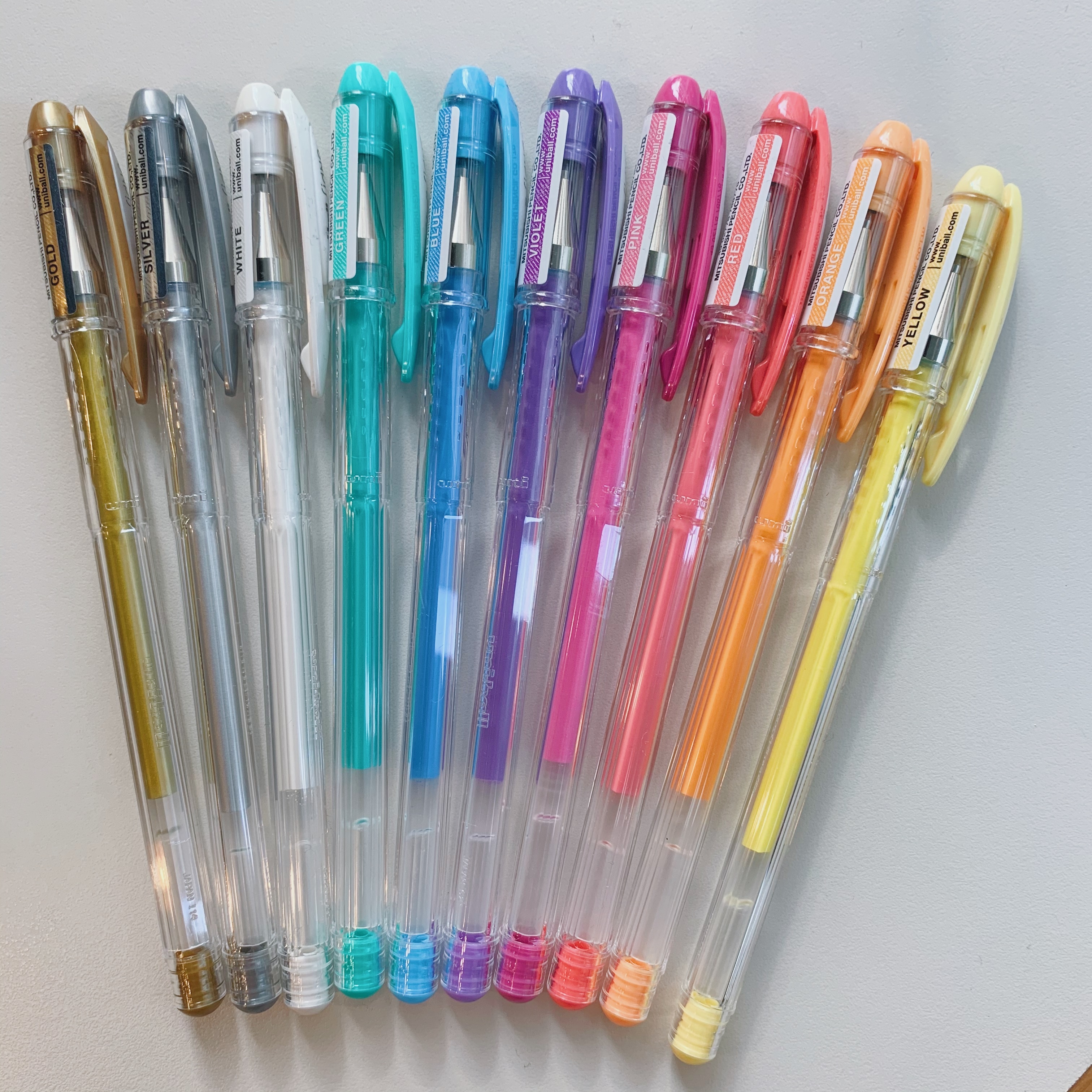 三菱 uniball signo 牛奶筆 ／果汁筆