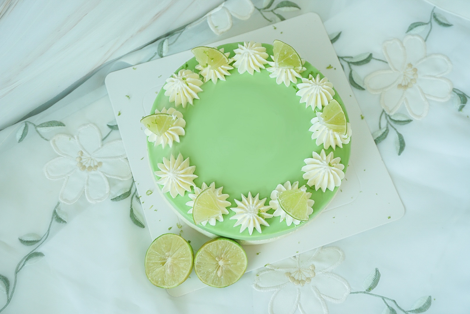 青檸青蘋果慕絲蛋糕