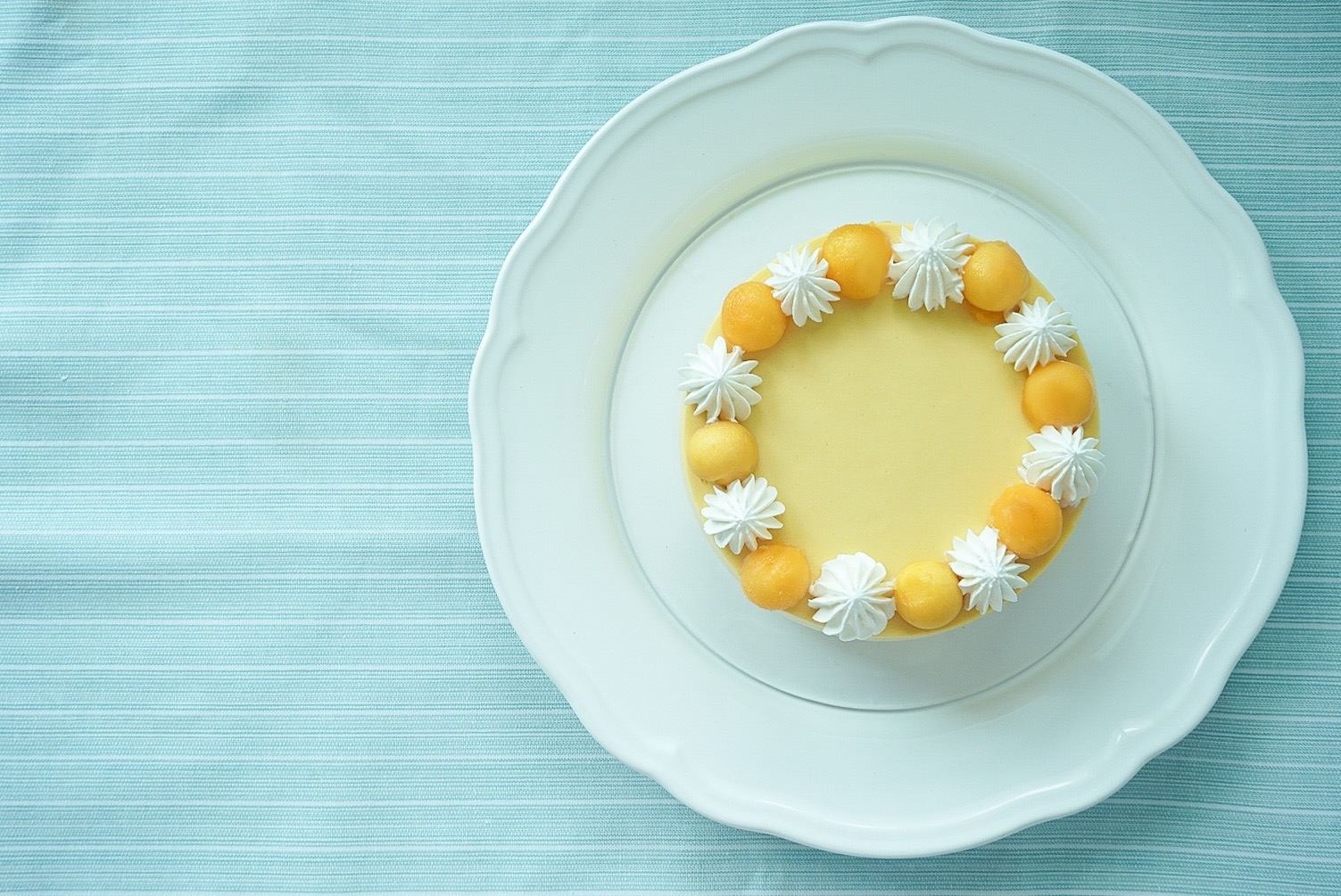 芒果熱情果慕絲蛋糕