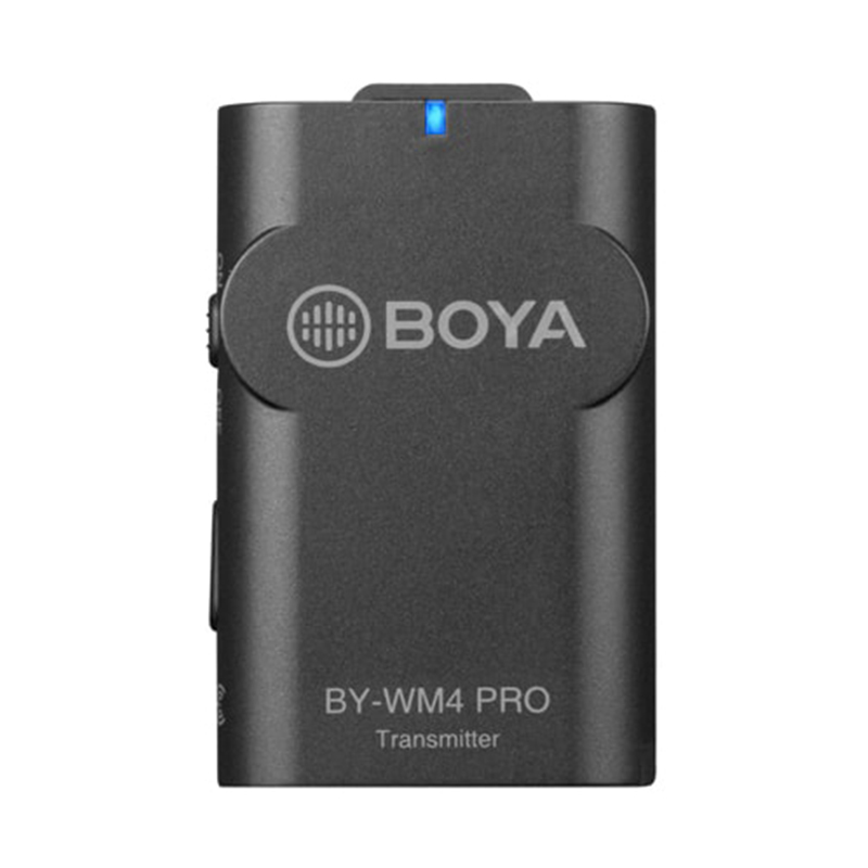 Boya BY-WM4 Pro K3 數字雙通道無線麥克風 for 蘋果 Lightning iOS 設備專用 (接收+發射)