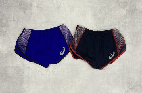 asics running short