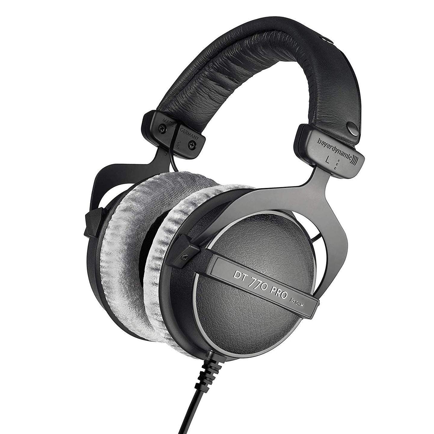 beyerdynamic DT770 Pro 80 歐姆版專業監聽耳機耳罩式耳機