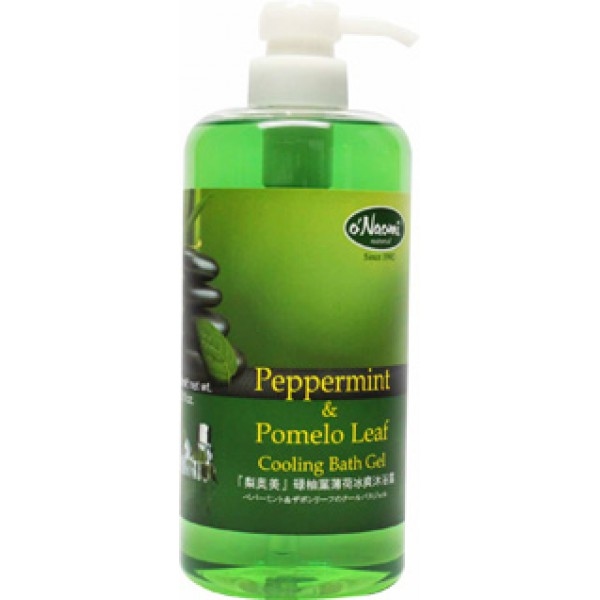 o'Naomi Peppermint & Pomelo leaf Cooling Bath Gel 800ml