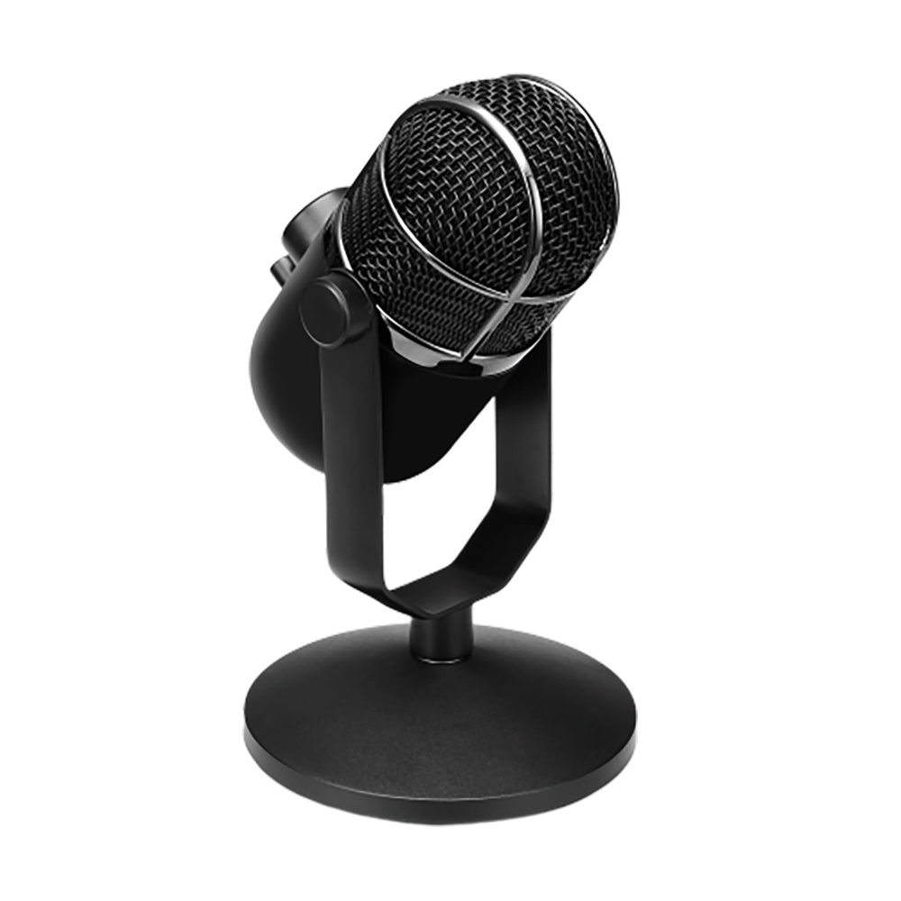 Thronmax DOME 即插即用USB麥克風 附旋轉架 DOME-BK 遊戲/直播級別HD錄制