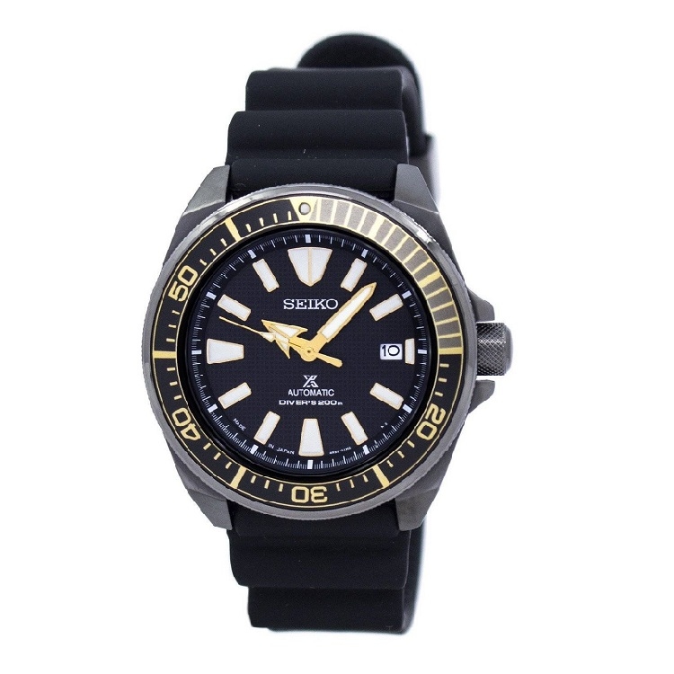 Seiko PROSPEX 黑金自動機械手錶 SRPB55J1 / SRPF07