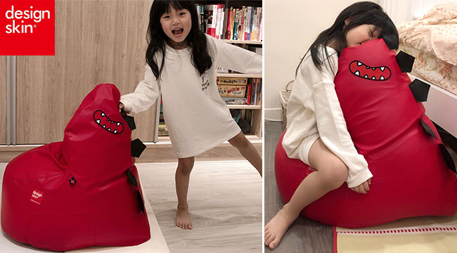 design skin恐龍沙發