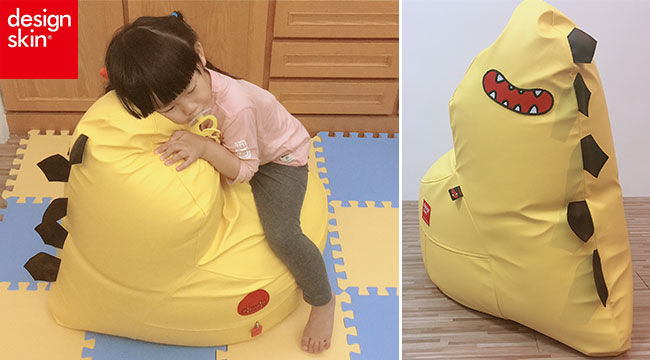 design skin恐龍沙發,兒童沙發,雙胞胎DoRe