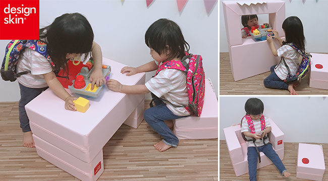 【韓國design skin】蛋糕沙發,兒童沙發