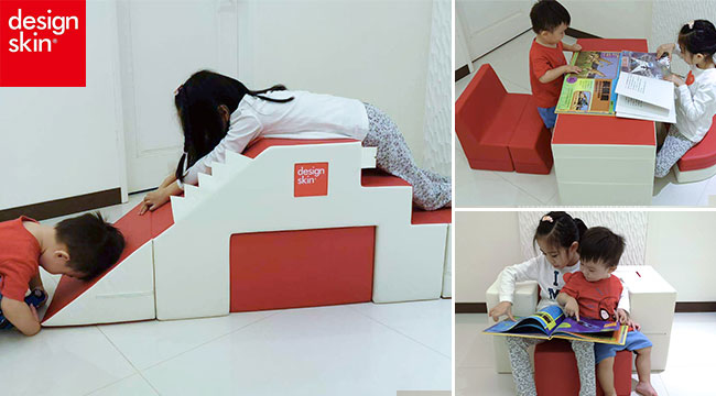 design skin溜滑梯沙發