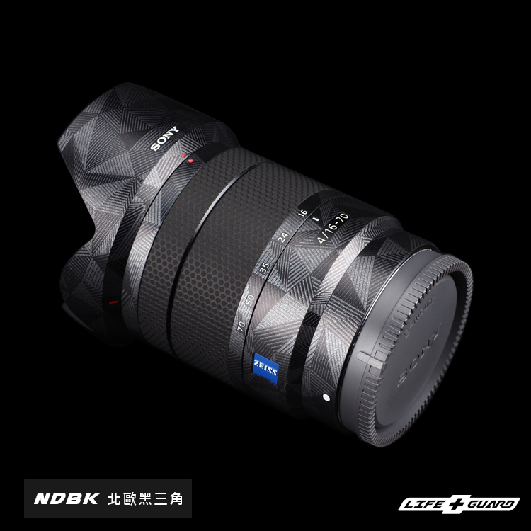 SONY E 16-70mm F4 ZA OSS (APSC) Lens Skin