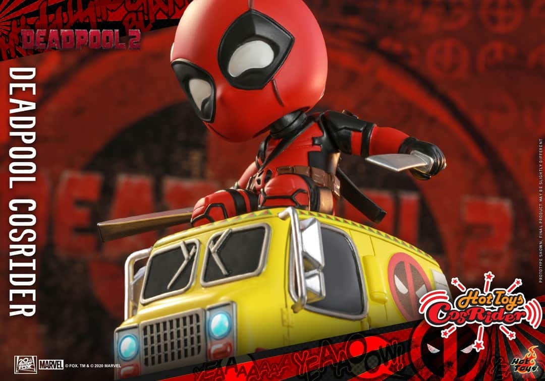 Hot Toys Deadpool CosRider Cosbaby