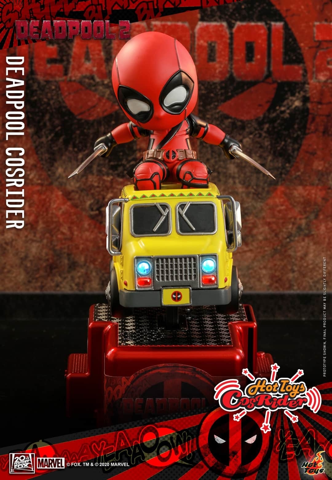 Hot Toys Deadpool CosRider Cosbaby