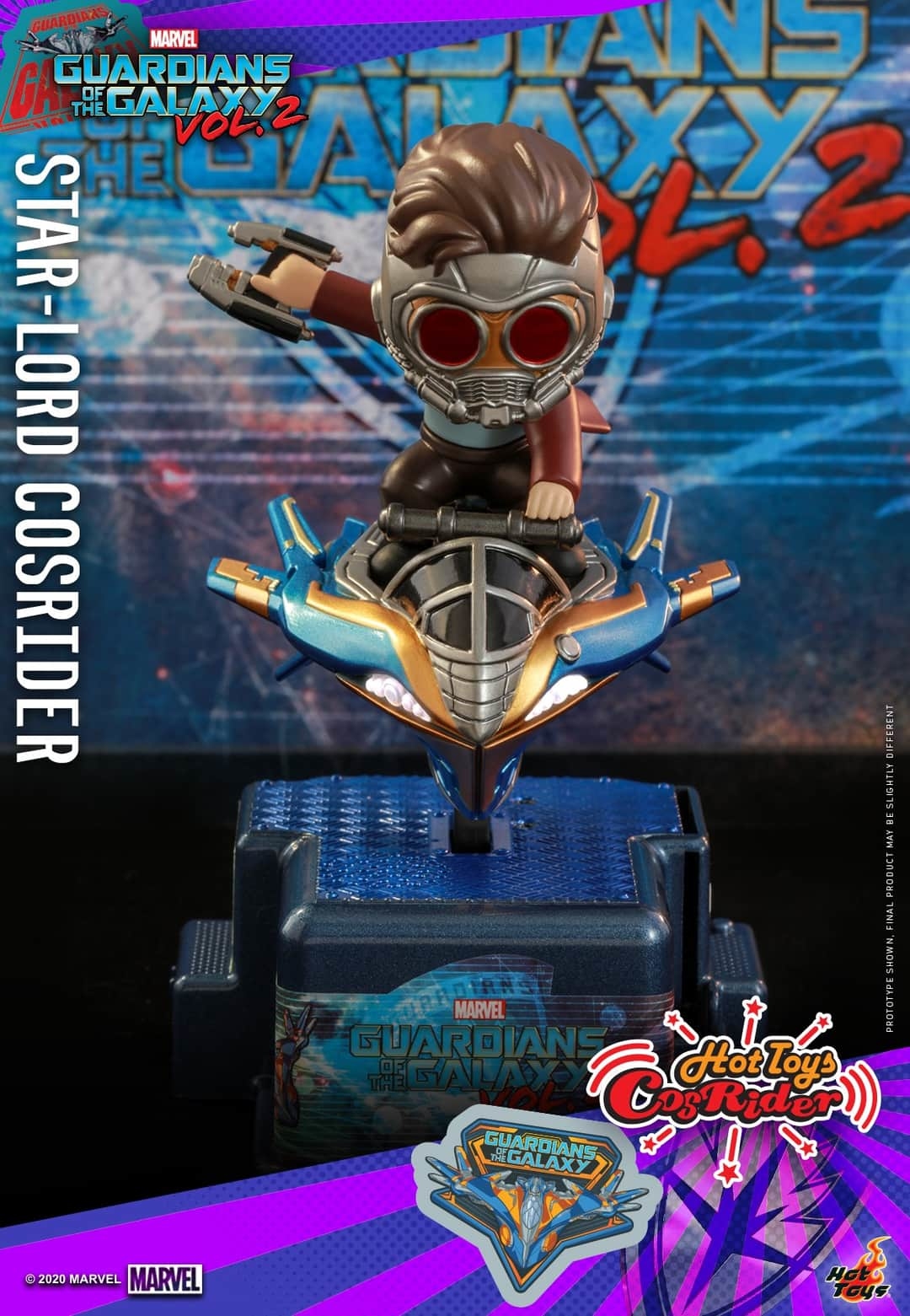 Hot Toys Star-Lord CosRider Cosbaby